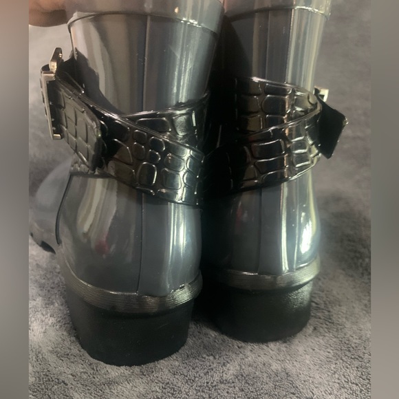 NEW COUGAR Ankle Rainboots w/buckle 😀 - Picture 9 of 9